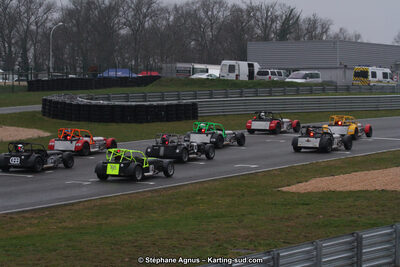 21 & 22/03/2015 : 1er Trophée Jean-Pierre Beltoise à Haute Saintonge (Photos Stéphane Agnus) 2015 — karting