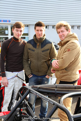 21 & 22/03/2015 : 1er Trophée Jean-Pierre Beltoise à Haute Saintonge (Photos Stéphane Agnus) 2015 — karting