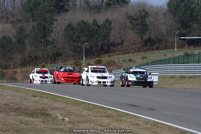 21 & 22/03/2015 : 1er Trophée Jean-Pierre Beltoise à Haute Saintonge (Photos Stéphane Agnus) 2015 — karting
