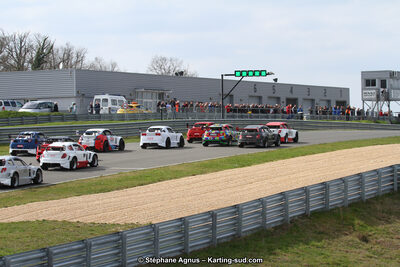 21 & 22/03/2015 : 1er Trophée Jean-Pierre Beltoise à Haute Saintonge (Photos Stéphane Agnus) 2015 — karting