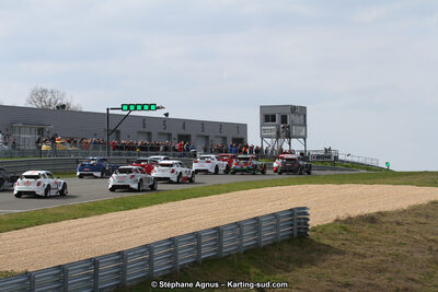21 & 22/03/2015 : 1er Trophée Jean-Pierre Beltoise à Haute Saintonge (Photos Stéphane Agnus) 2015 — karting