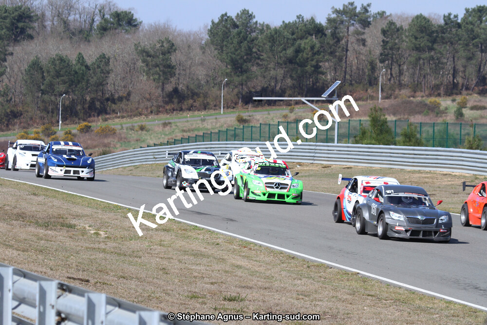 21 & 22/03/2015 : 1er Trophée Jean-Pierre Beltoise à Haute Saintonge (Photos Stéphane Agnus) 2015 — karting