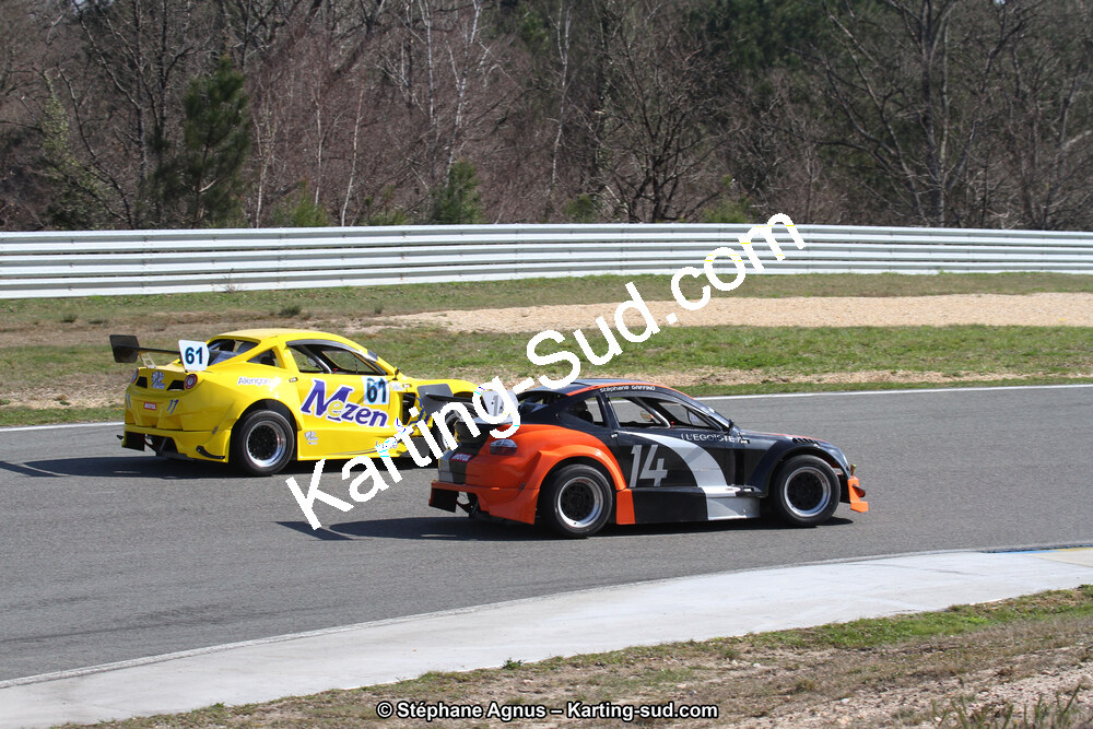 21 & 22/03/2015 : 1er Trophée Jean-Pierre Beltoise à Haute Saintonge (Photos Stéphane Agnus) 2015 — karting