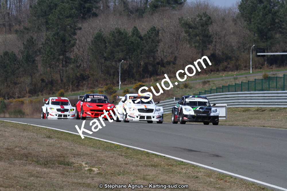 21 & 22/03/2015 : 1er Trophée Jean-Pierre Beltoise à Haute Saintonge (Photos Stéphane Agnus) 2015 — karting