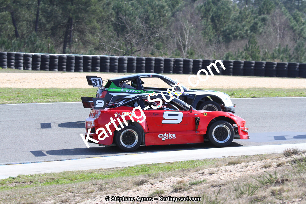 21 & 22/03/2015 : 1er Trophée Jean-Pierre Beltoise à Haute Saintonge (Photos Stéphane Agnus) 2015 — karting