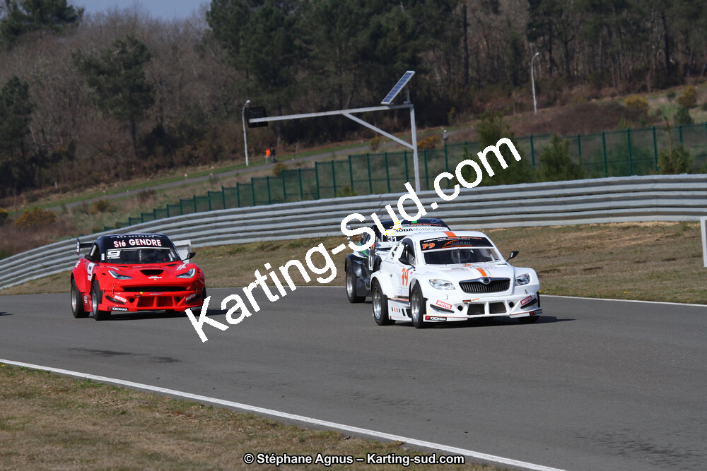 21 & 22/03/2015 : 1er Trophée Jean-Pierre Beltoise à Haute Saintonge (Photos Stéphane Agnus) 2015 — karting
