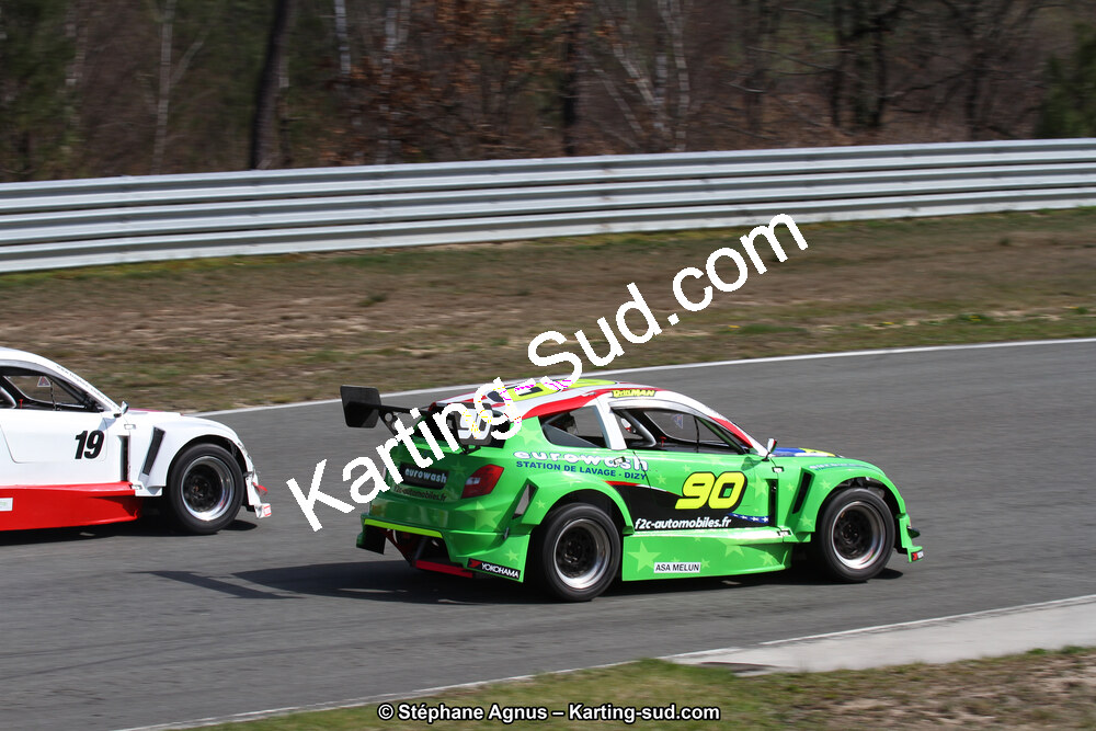 21 & 22/03/2015 : 1er Trophée Jean-Pierre Beltoise à Haute Saintonge (Photos Stéphane Agnus) 2015 — karting