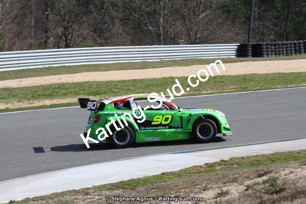21 & 22/03/2015 : 1er Trophée Jean-Pierre Beltoise à Haute Saintonge (Photos Stéphane Agnus) 2015 — karting