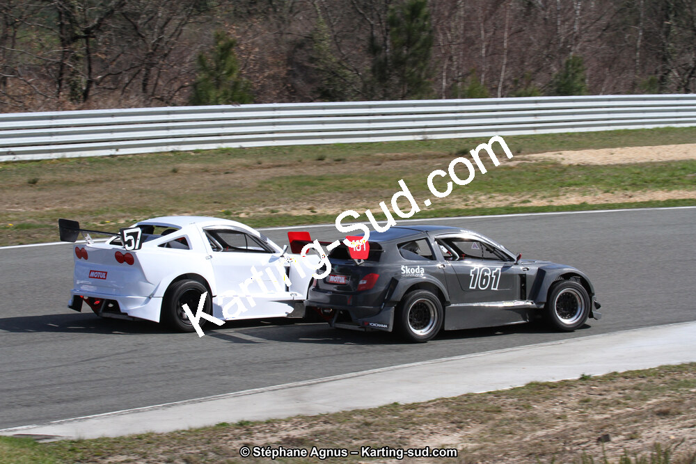 21 & 22/03/2015 : 1er Trophée Jean-Pierre Beltoise à Haute Saintonge (Photos Stéphane Agnus) 2015 — karting