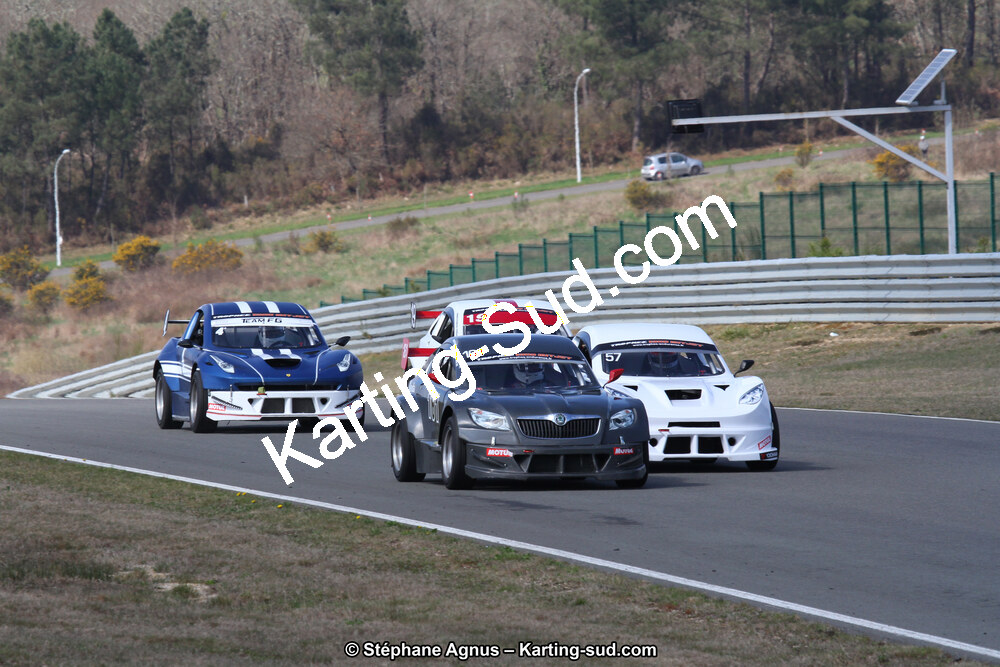 21 & 22/03/2015 : 1er Trophée Jean-Pierre Beltoise à Haute Saintonge (Photos Stéphane Agnus) 2015 — karting