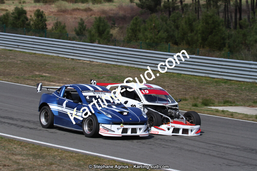 21 & 22/03/2015 : 1er Trophée Jean-Pierre Beltoise à Haute Saintonge (Photos Stéphane Agnus) 2015 — karting