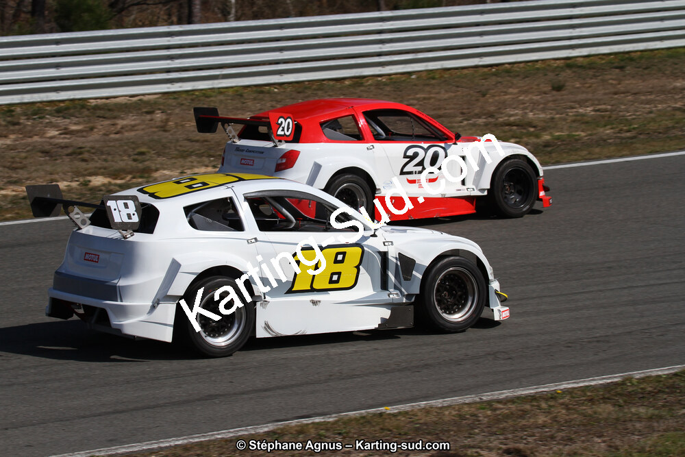 21 & 22/03/2015 : 1er Trophée Jean-Pierre Beltoise à Haute Saintonge (Photos Stéphane Agnus) 2015 — karting