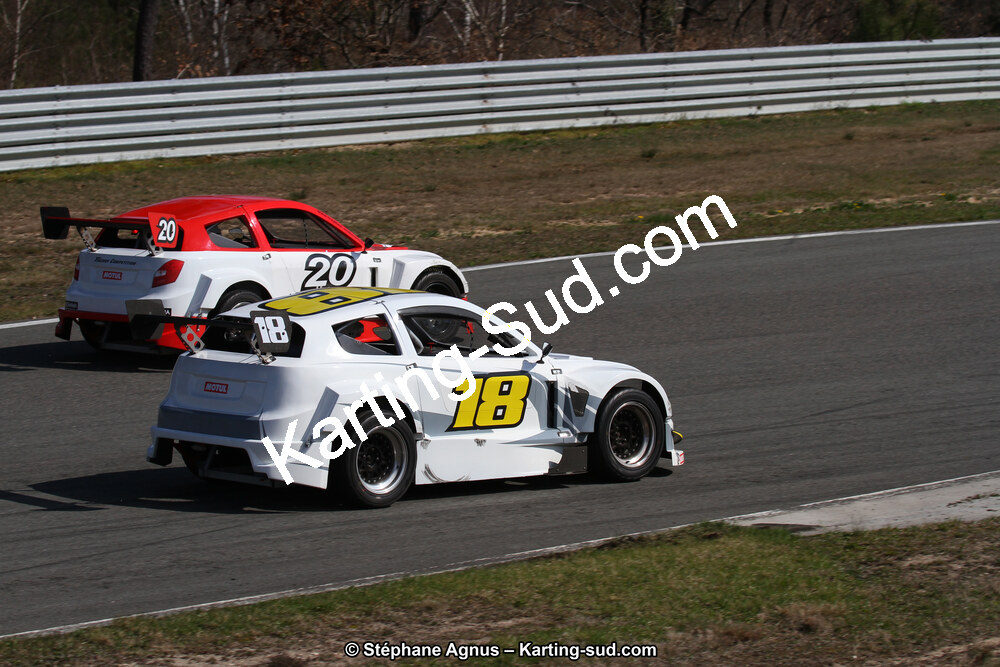 21 & 22/03/2015 : 1er Trophée Jean-Pierre Beltoise à Haute Saintonge (Photos Stéphane Agnus) 2015 — karting