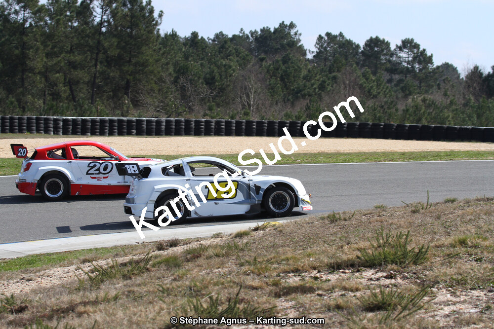 21 & 22/03/2015 : 1er Trophée Jean-Pierre Beltoise à Haute Saintonge (Photos Stéphane Agnus) 2015 — karting