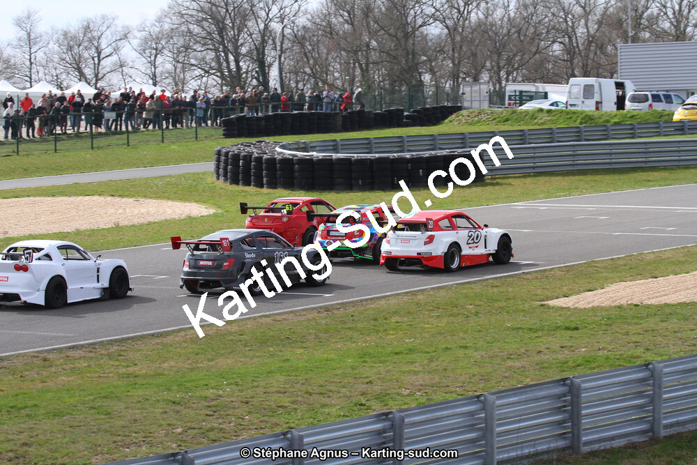 21 & 22/03/2015 : 1er Trophée Jean-Pierre Beltoise à Haute Saintonge (Photos Stéphane Agnus) 2015 — karting