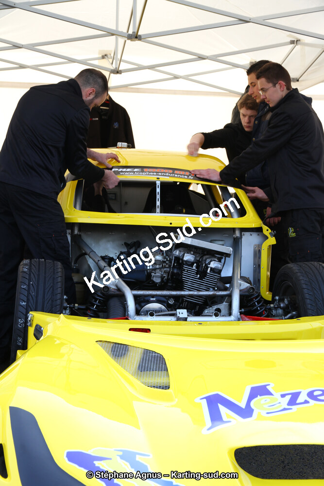 21 & 22/03/2015 : 1er Trophée Jean-Pierre Beltoise à Haute Saintonge (Photos Stéphane Agnus) 2015 — karting