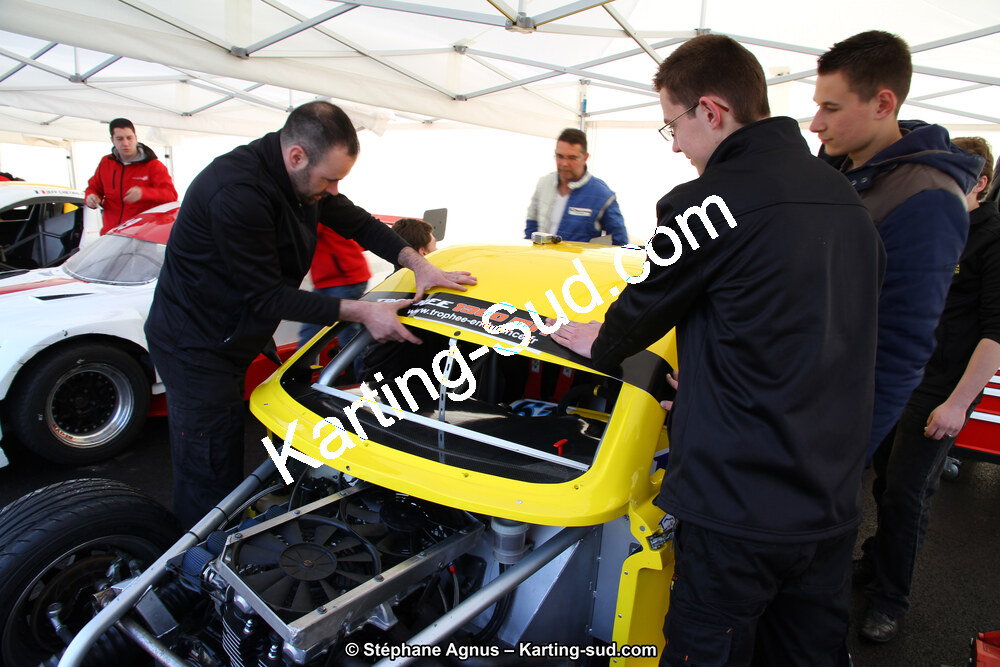 21 & 22/03/2015 : 1er Trophée Jean-Pierre Beltoise à Haute Saintonge (Photos Stéphane Agnus) 2015 — karting
