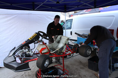 12/04/2015 : 2ème manche du Championnat du Sud à Alès (Photos Stéphane Agnus) 2015 — karting