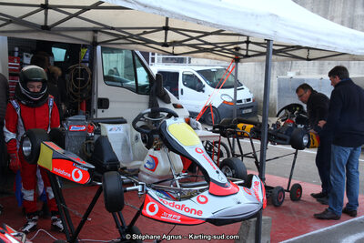 12/04/2015 : 2ème manche du Championnat du Sud à Alès (Photos Stéphane Agnus) 2015 — karting