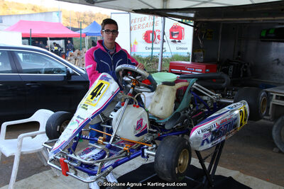 12/04/2015 : 2ème manche du Championnat du Sud à Alès (Photos Stéphane Agnus) 2015 — karting