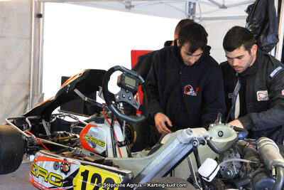 12/04/2015 : 2ème manche du Championnat du Sud à Alès (Photos Stéphane Agnus) 2015 — karting