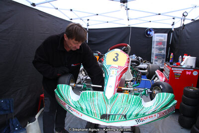 12/04/2015 : 2ème manche du Championnat du Sud à Alès (Photos Stéphane Agnus) 2015 — karting