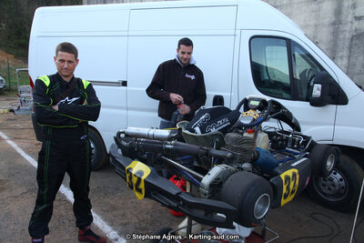 12/04/2015 : 2ème manche du Championnat du Sud à Alès (Photos Stéphane Agnus) 2015 — karting