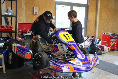 12/04/2015 : 2ème manche du Championnat du Sud à Alès (Photos Stéphane Agnus) 2015 — karting