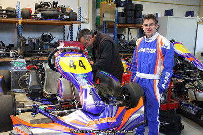 12/04/2015 : 2ème manche du Championnat du Sud à Alès (Photos Stéphane Agnus) 2015 — karting