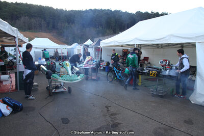 12/04/2015 : 2ème manche du Championnat du Sud à Alès (Photos Stéphane Agnus) 2015 — karting