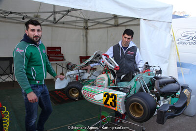 12/04/2015 : 2ème manche du Championnat du Sud à Alès (Photos Stéphane Agnus) 2015 — karting