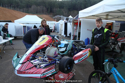 12/04/2015 : 2ème manche du Championnat du Sud à Alès (Photos Stéphane Agnus) 2015 — karting