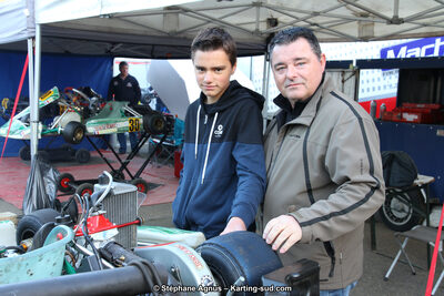 12/04/2015 : 2ème manche du Championnat du Sud à Alès (Photos Stéphane Agnus) 2015 — karting