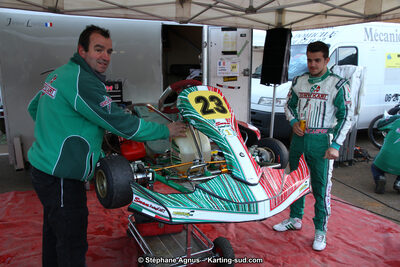 12/04/2015 : 2ème manche du Championnat du Sud à Alès (Photos Stéphane Agnus) 2015 — karting