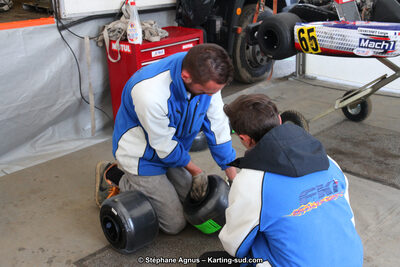 12/04/2015 : 2ème manche du Championnat du Sud à Alès (Photos Stéphane Agnus) 2015 — karting