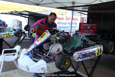 12/04/2015 : 2ème manche du Championnat du Sud à Alès (Photos Stéphane Agnus) 2015 — karting