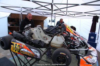 12/04/2015 : 2ème manche du Championnat du Sud à Alès (Photos Stéphane Agnus) 2015 — karting