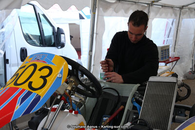 12/04/2015 : 2ème manche du Championnat du Sud à Alès (Photos Stéphane Agnus) 2015 — karting