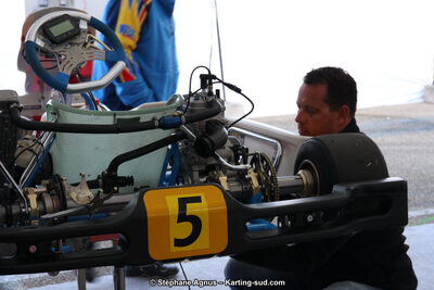 12/04/2015 : 2ème manche du Championnat du Sud à Alès (Photos Stéphane Agnus) 2015 — karting