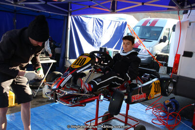 12/04/2015 : 2ème manche du Championnat du Sud à Alès (Photos Stéphane Agnus) 2015 — karting