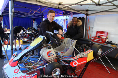 12/04/2015 : 2ème manche du Championnat du Sud à Alès (Photos Stéphane Agnus) 2015 — karting