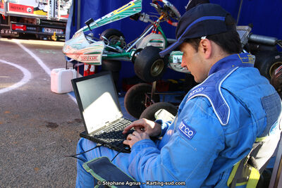 12/04/2015 : 2ème manche du Championnat du Sud à Alès (Photos Stéphane Agnus) 2015 — karting