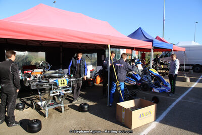 12/04/2015 : 2ème manche du Championnat du Sud à Alès (Photos Stéphane Agnus) 2015 — karting