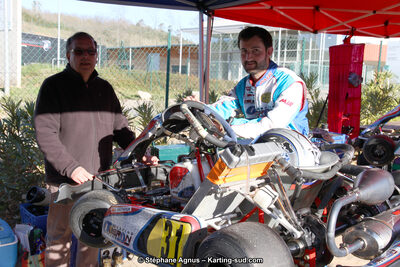 12/04/2015 : 2ème manche du Championnat du Sud à Alès (Photos Stéphane Agnus) 2015 — karting