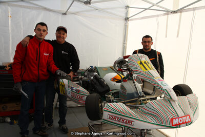 12/04/2015 : 2ème manche du Championnat du Sud à Alès (Photos Stéphane Agnus) 2015 — karting