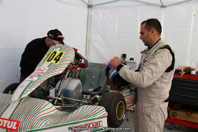 12/04/2015 : 2ème manche du Championnat du Sud à Alès (Photos Stéphane Agnus) 2015 — karting
