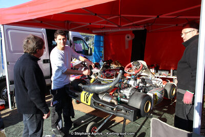 12/04/2015 : 2ème manche du Championnat du Sud à Alès (Photos Stéphane Agnus) 2015 — karting