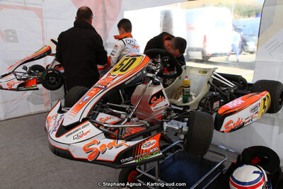 12/04/2015 : 2ème manche du Championnat du Sud à Alès (Photos Stéphane Agnus) 2015 — karting
