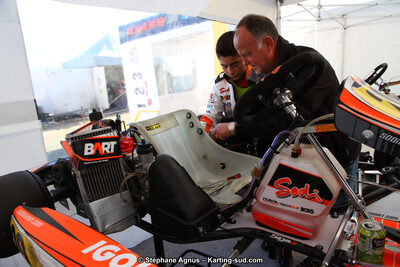 12/04/2015 : 2ème manche du Championnat du Sud à Alès (Photos Stéphane Agnus) 2015 — karting