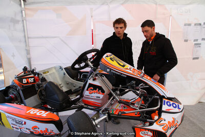 12/04/2015 : 2ème manche du Championnat du Sud à Alès (Photos Stéphane Agnus) 2015 — karting
